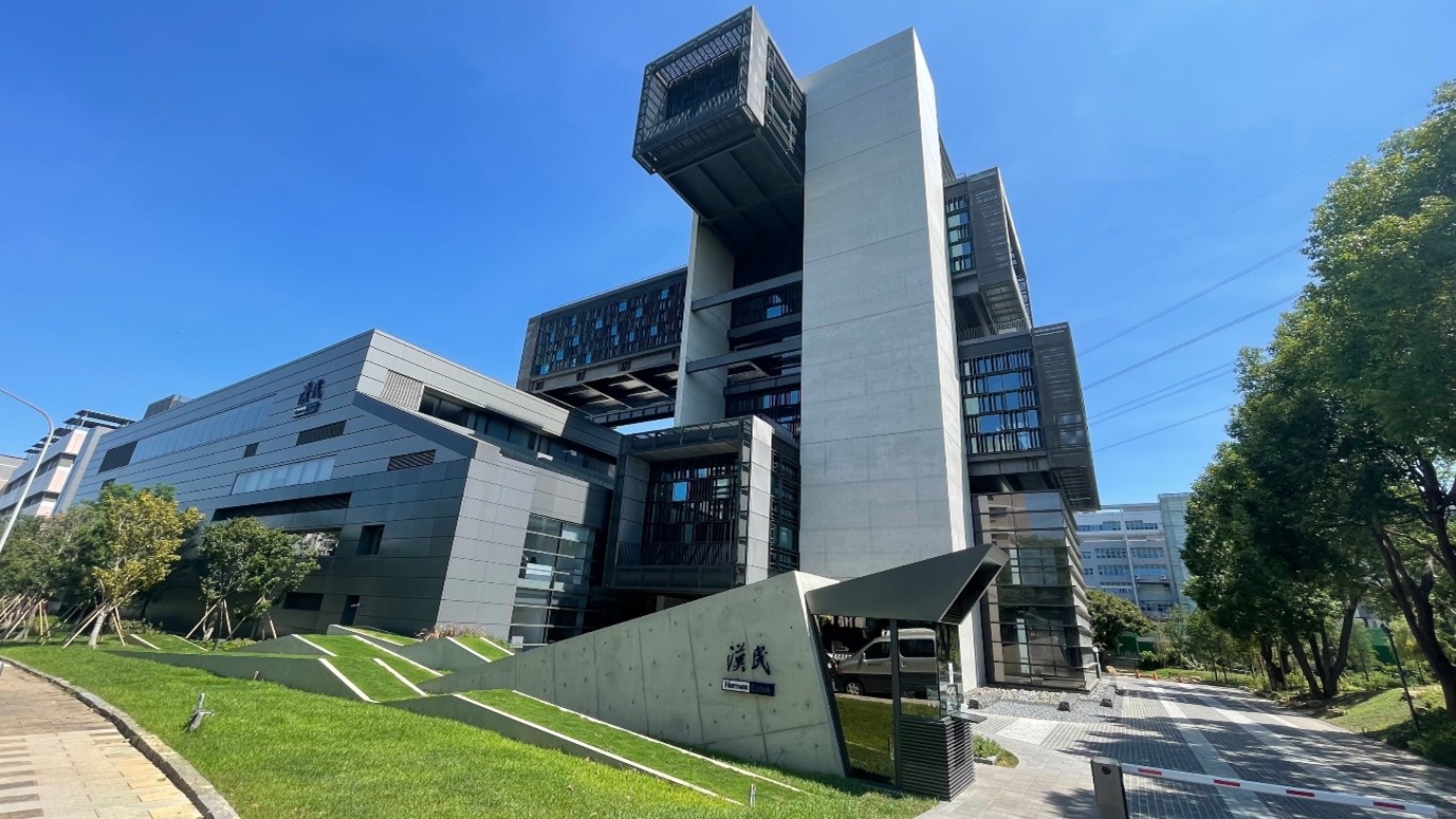 漢民科技工廠外觀示意圖