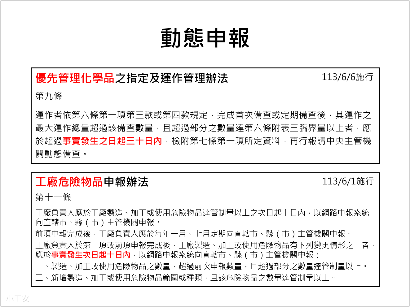 動態申報說明