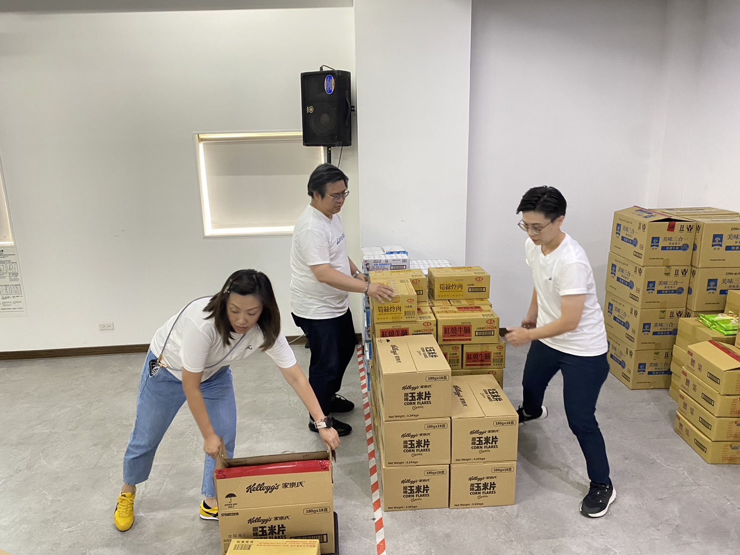 志工活動 威煦軟體