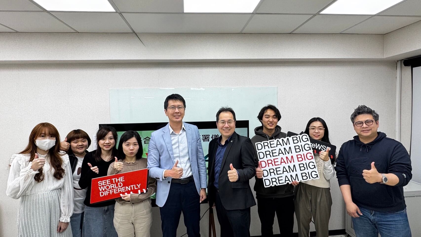 WSP威煦軟體合作 團隊合照