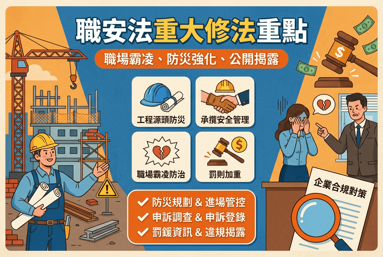 職安法重大修法重點