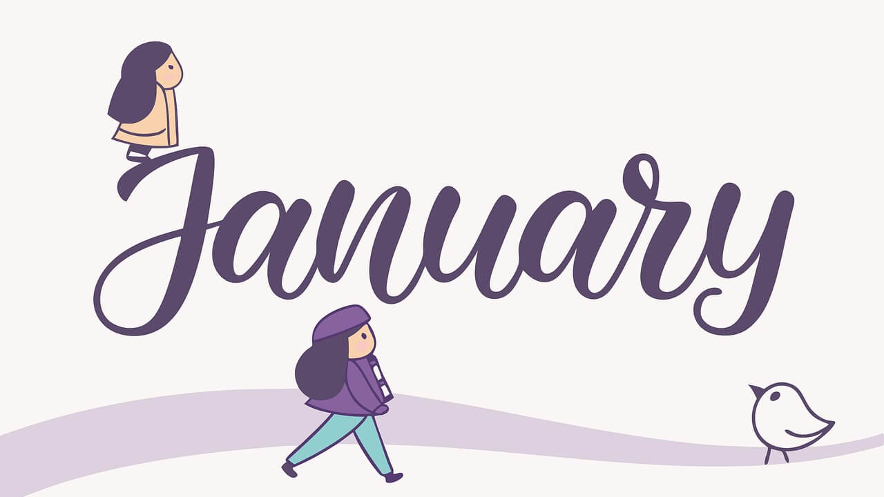 2026年1月 環安衛行事曆