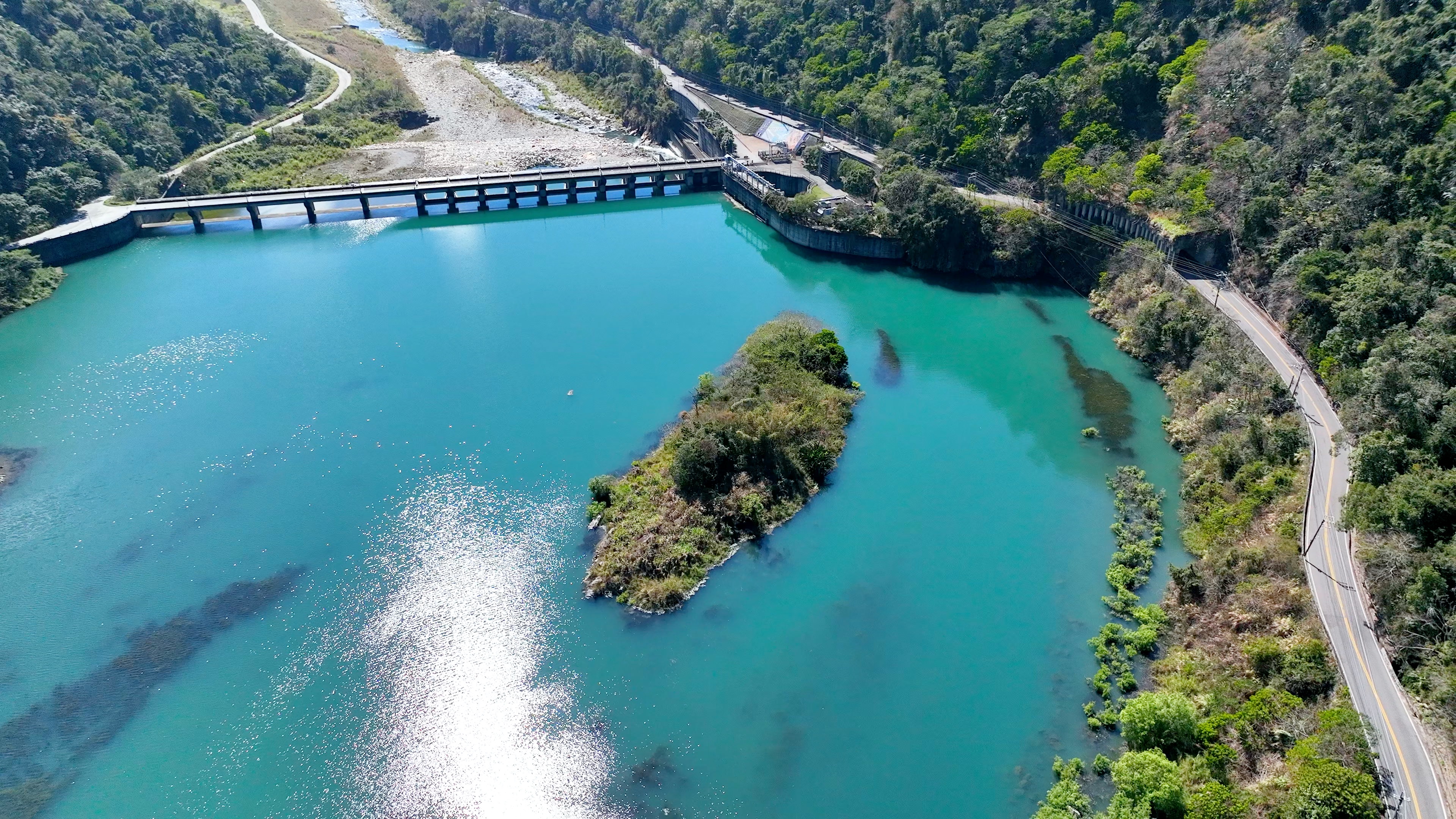 台電大甲溪電廠水系生態廊道案例，示範企業如何實踐 OECMs 與生態共融