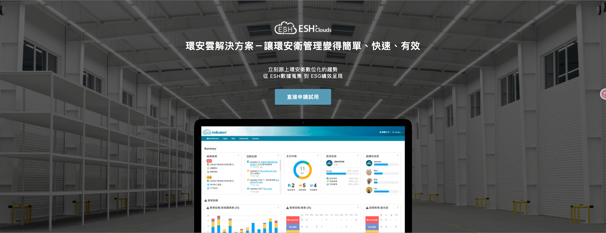 環安雲(EHS Cloud)解決方案